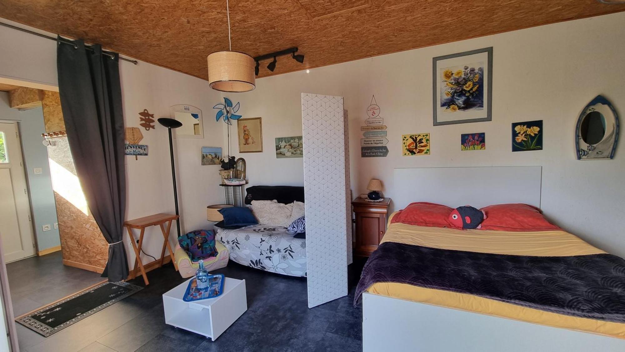 Brigitte Et Franck Bed & Breakfast Triaize Exterior photo