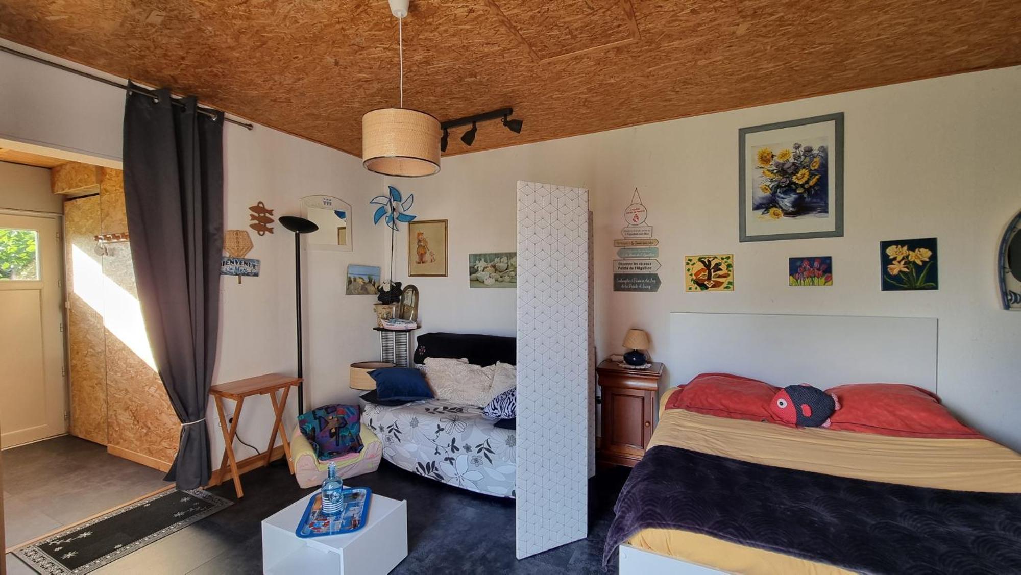 Brigitte Et Franck Bed & Breakfast Triaize Exterior photo