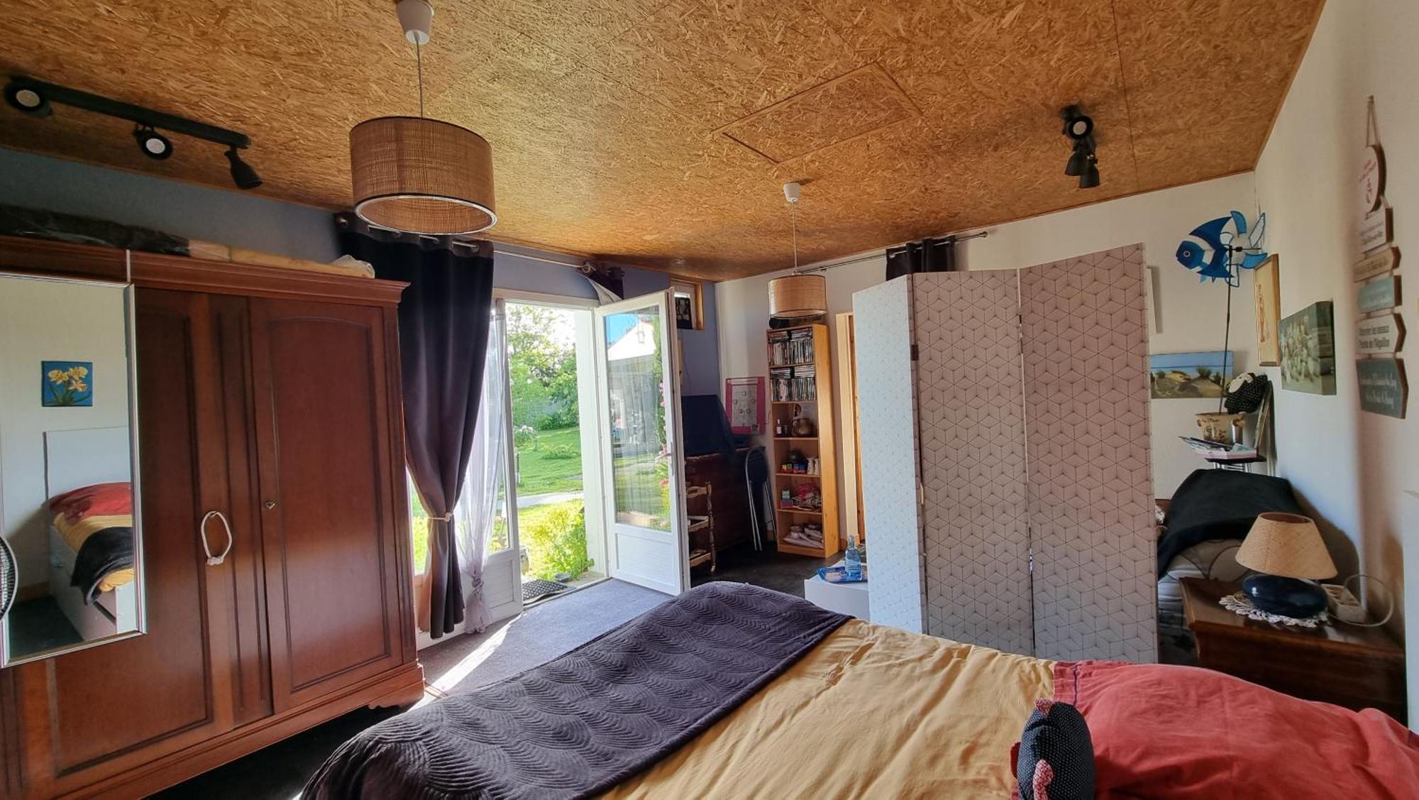 Brigitte Et Franck Bed & Breakfast Triaize Exterior photo