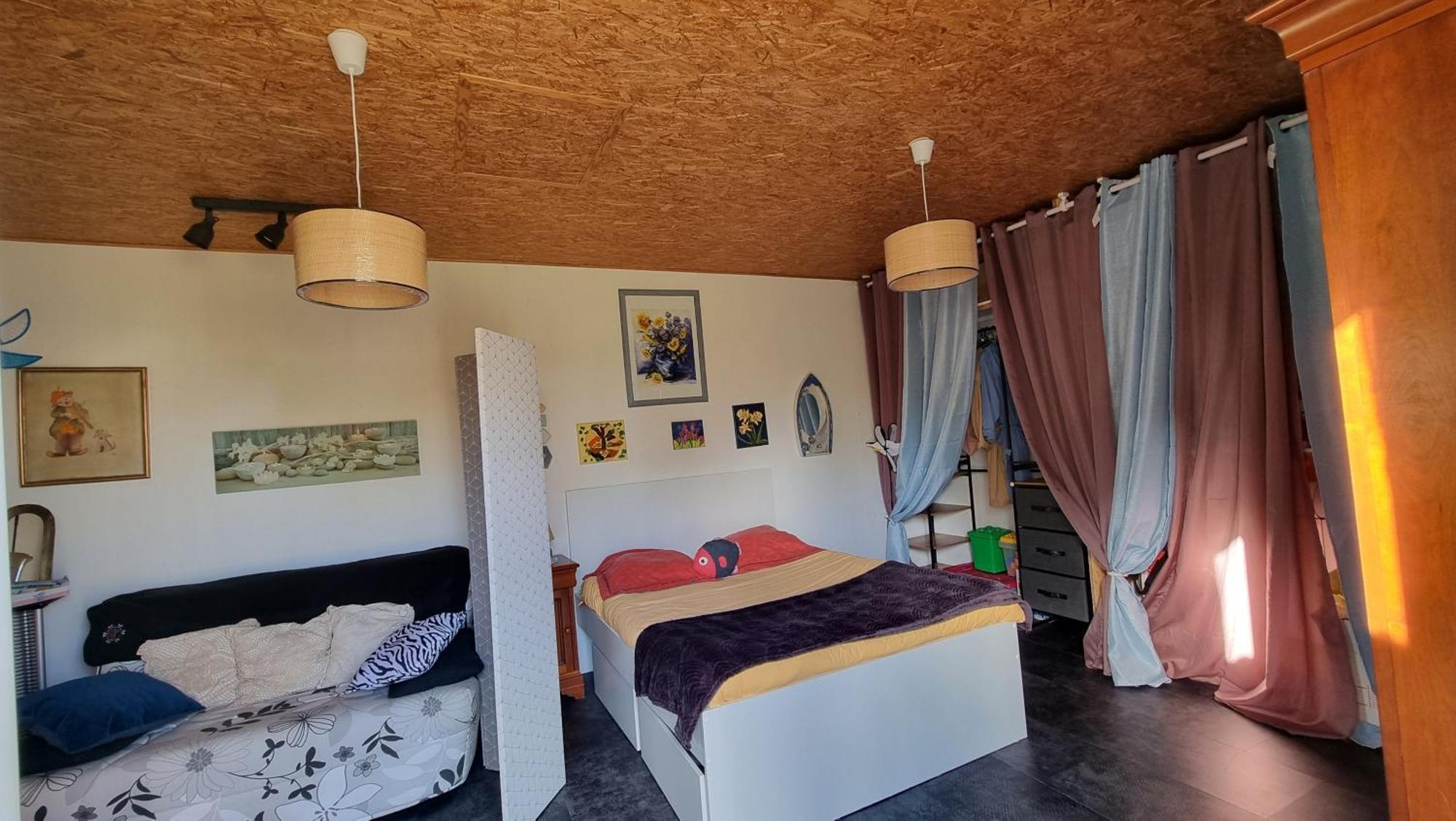 Brigitte Et Franck Bed & Breakfast Triaize Exterior photo